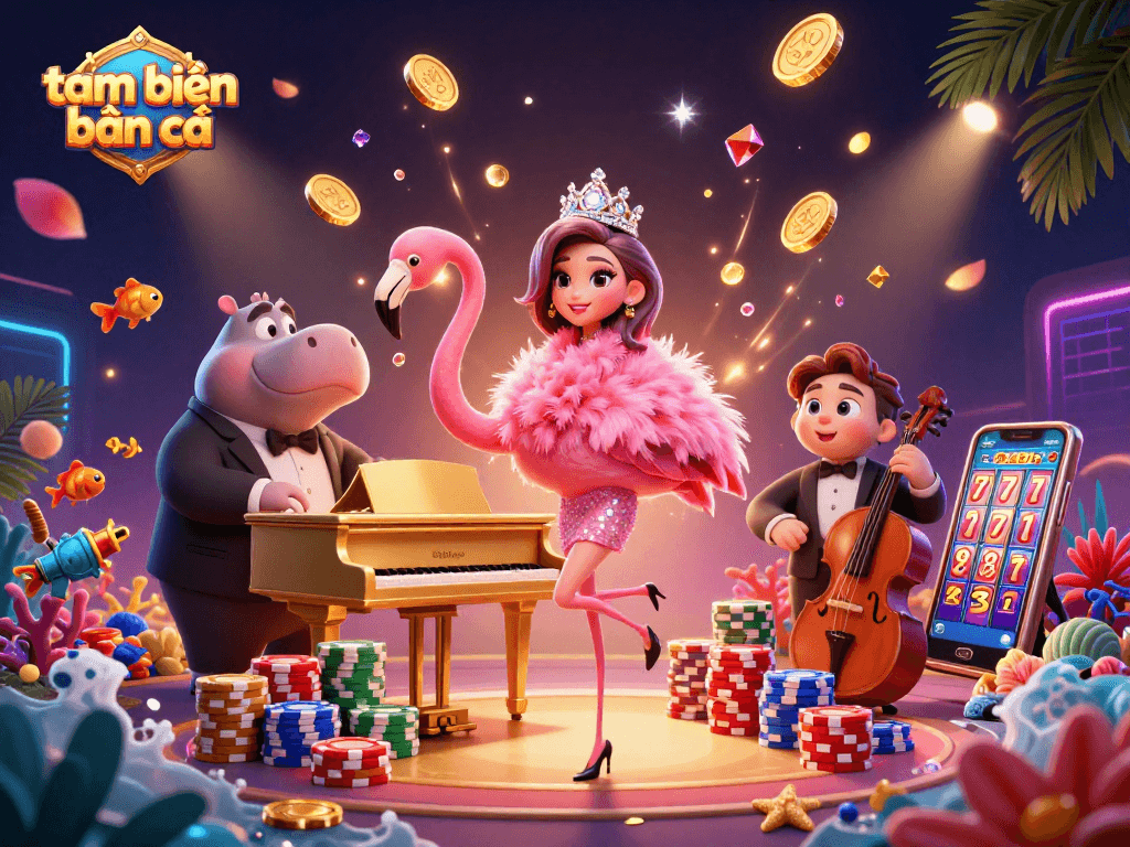 Experience tam tiên bắn cá with vibrant underwater visuals and dynamic gaming elements for ultimate fun.