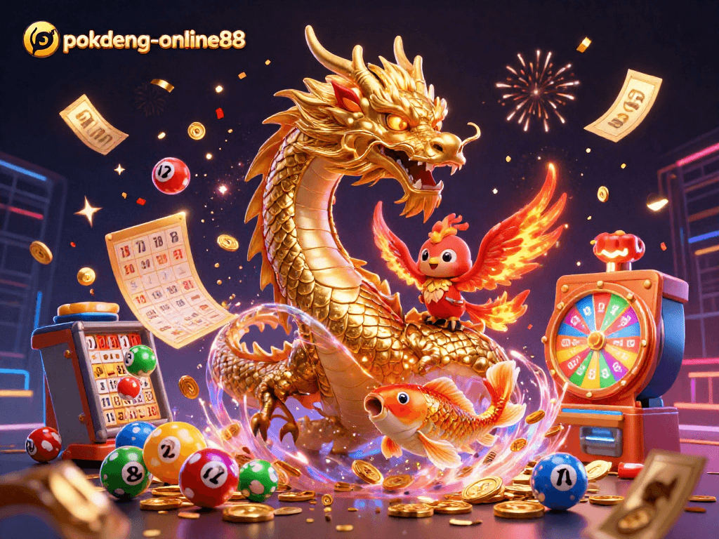 Experience the thrill of gaming with pokdeng-online88, featuring vibrant characters and dynamic action.