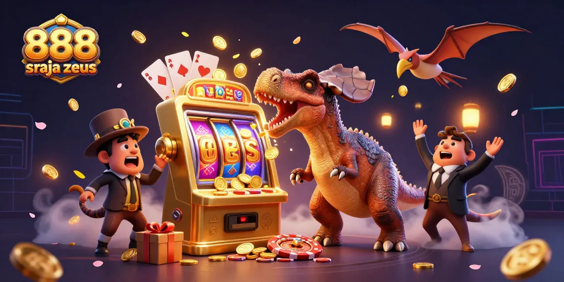 Experience thrilling wins at 888 slot raja zeus with jackpot coins and dynamic gaming elements!