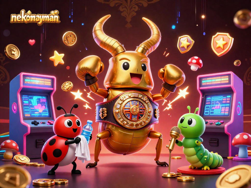 Experience thrilling gameplay with nekomayman, featuring dynamic classic arcade elements and vibrant characters.