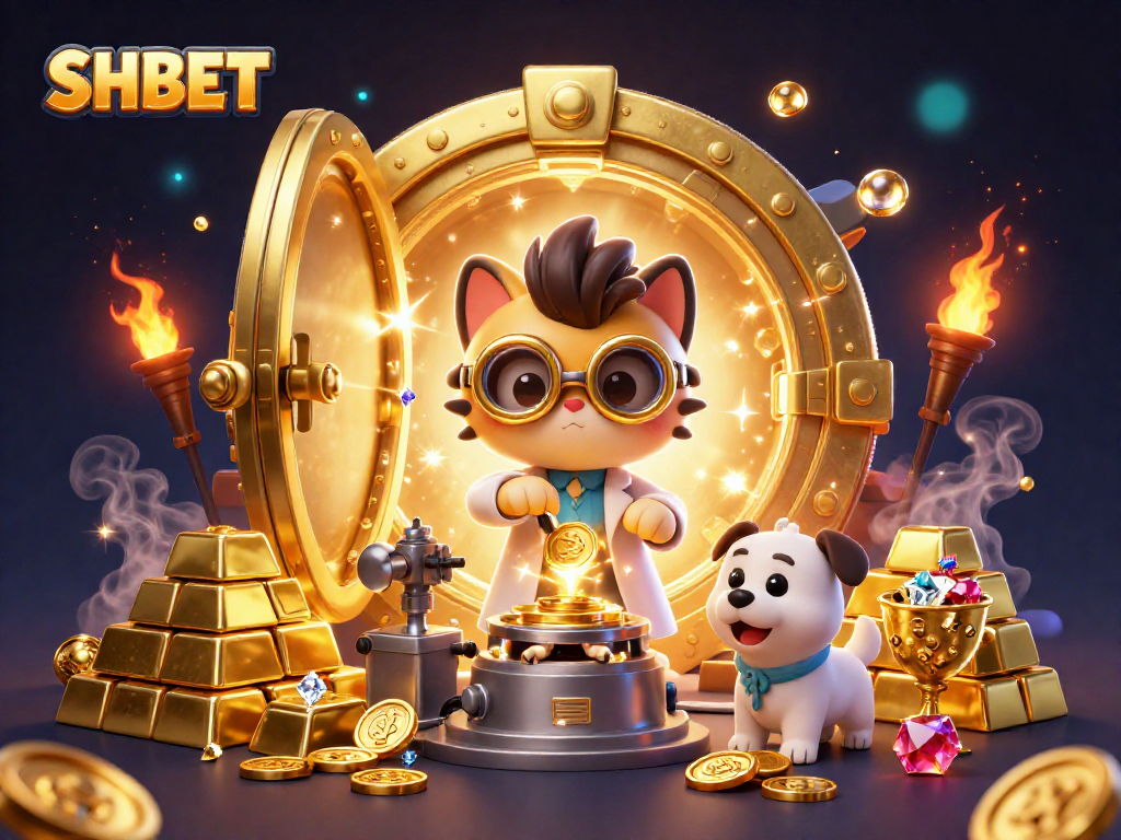 Engage with SHBET’s thrilling world of online gaming alongside dynamic cartoon characters!