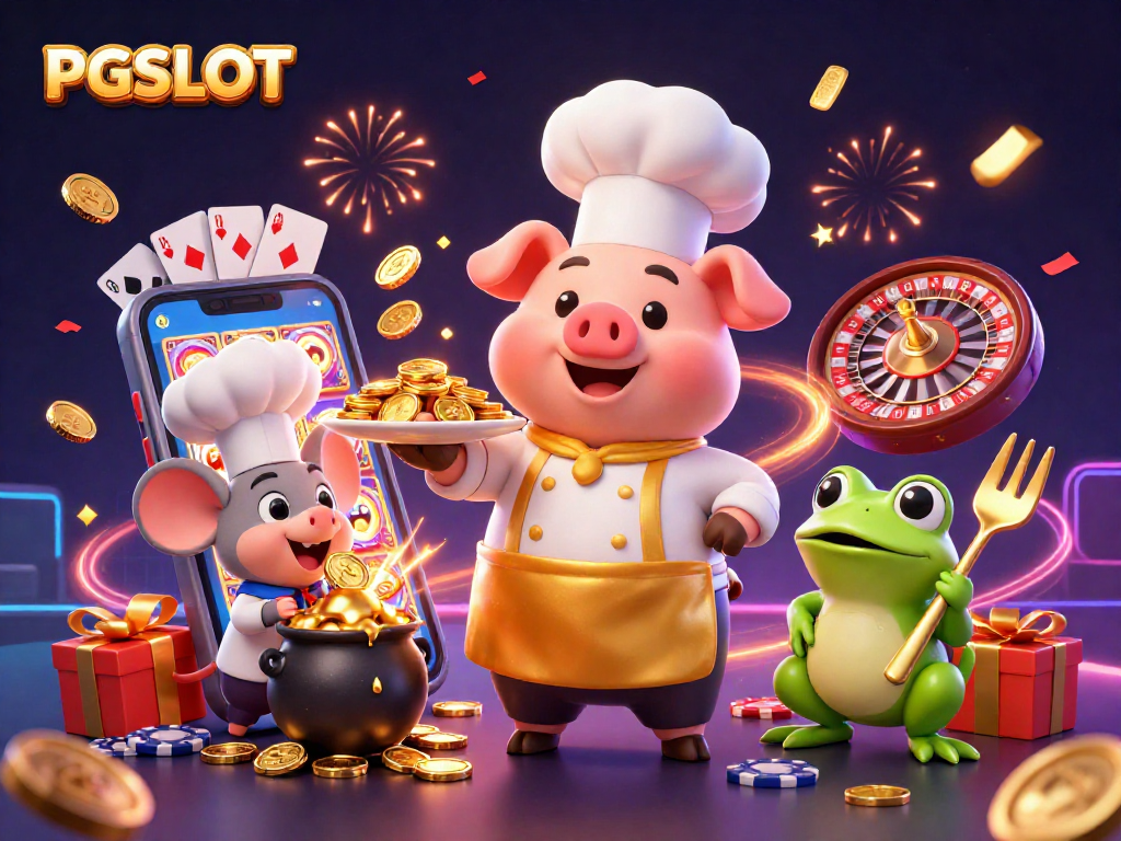 PGSLOT สล็อตแตกง่าย สร้างโชคจากเกมออนไลน์ด้วยคุณภาพสูง