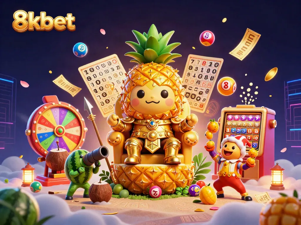 Engage in thrilling gaming adventures with 8xbet's vibrant lottery scene and dynamic characters.
