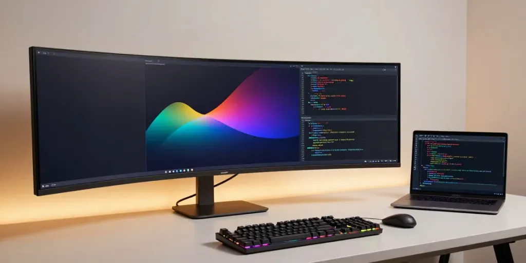 .co.uk renewal price analysis in a tech-savvy workspace with coding elements and domain trend charts.