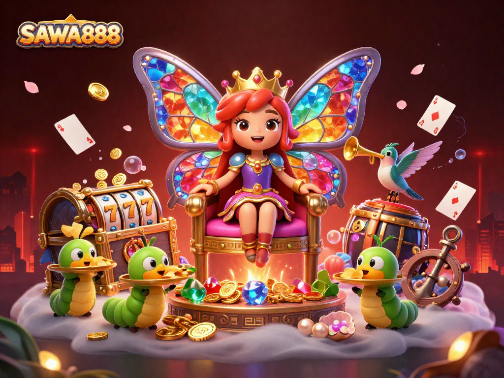 Play and win at SAWA888 with exciting games and vibrant casino atmosphere.