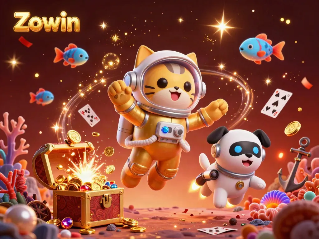 Engage with thrilling gameplay at Zowin, featuring vibrant alien-themed casino adventures.