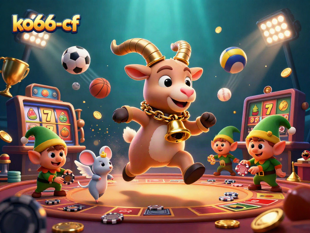 Elevate your game at ko66-cf's thrilling holiday-horror casino experience with festive characters!