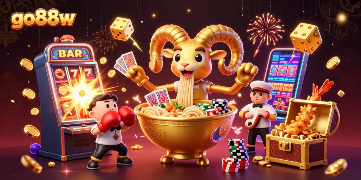 Engage with go88w and experience thrilling wins in a vibrant casino world.