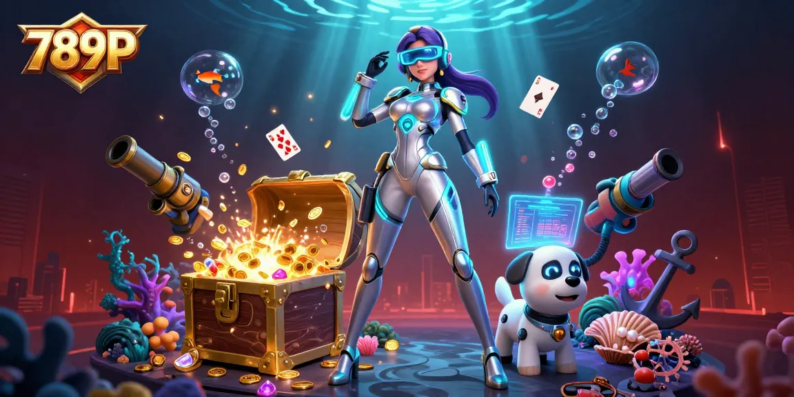 Immerse in 789P's dynamic casino adventure with stunning visuals and rich gaming elements.