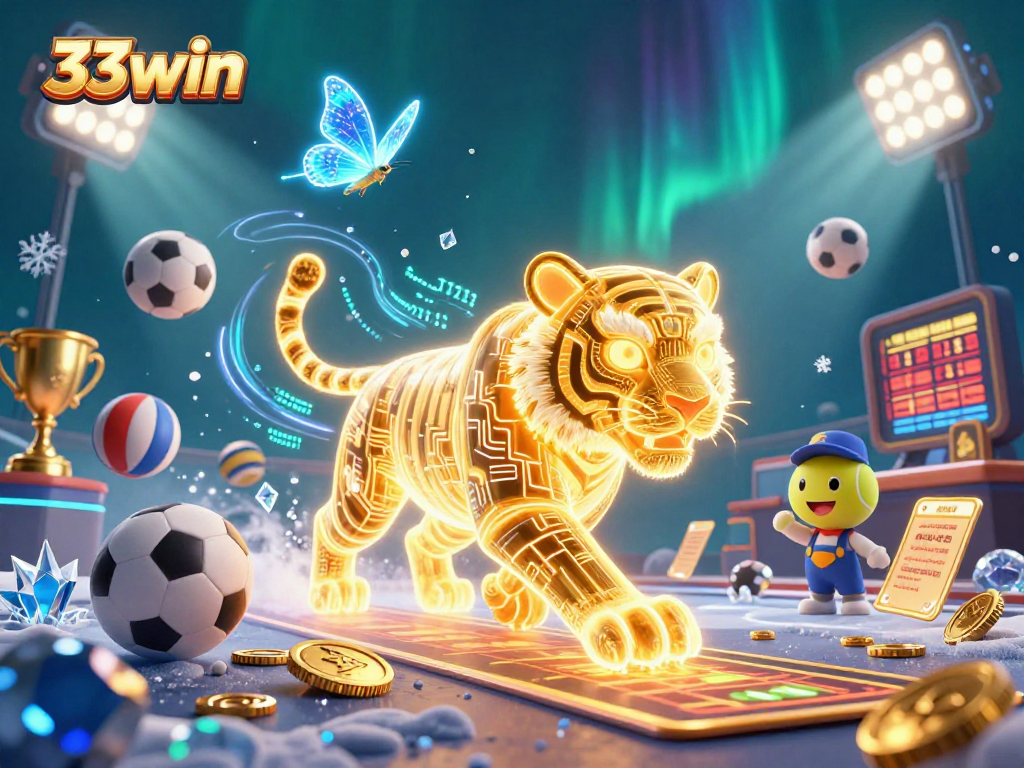 Experience thrilling sports betting with 33win in a vibrant digital casino landscape.