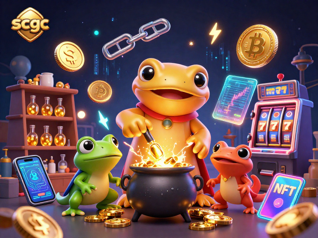 Play and enjoy winnings at scgc as a golden salamander alchemist transforms metals into coins.