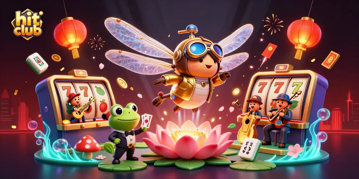 Experience the hit club excitement with immersive casino action and vibrant characters.