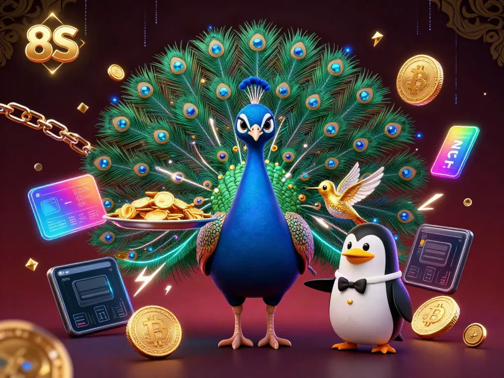 Experience the vibrant casino world with 8S, featuring lively characters and dazzling elements.