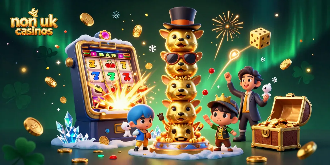 Experience non uk casinos with vibrant games, bonuses, and a colorful gaming atmosphere.