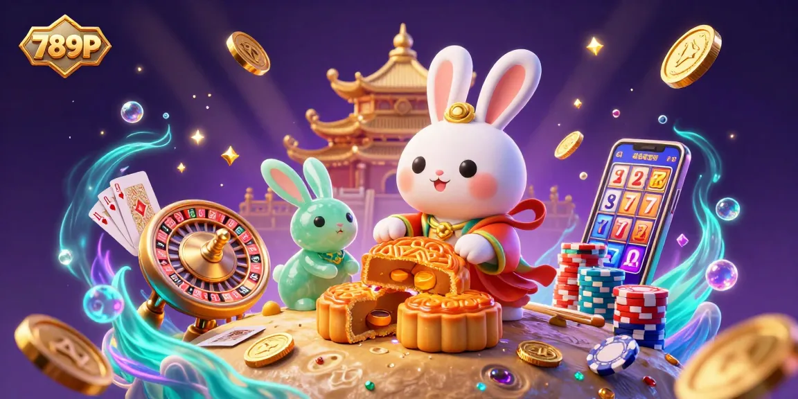 Engage in thrilling gameplay at 789P with a vibrant casino scene featuring exciting slot elements.