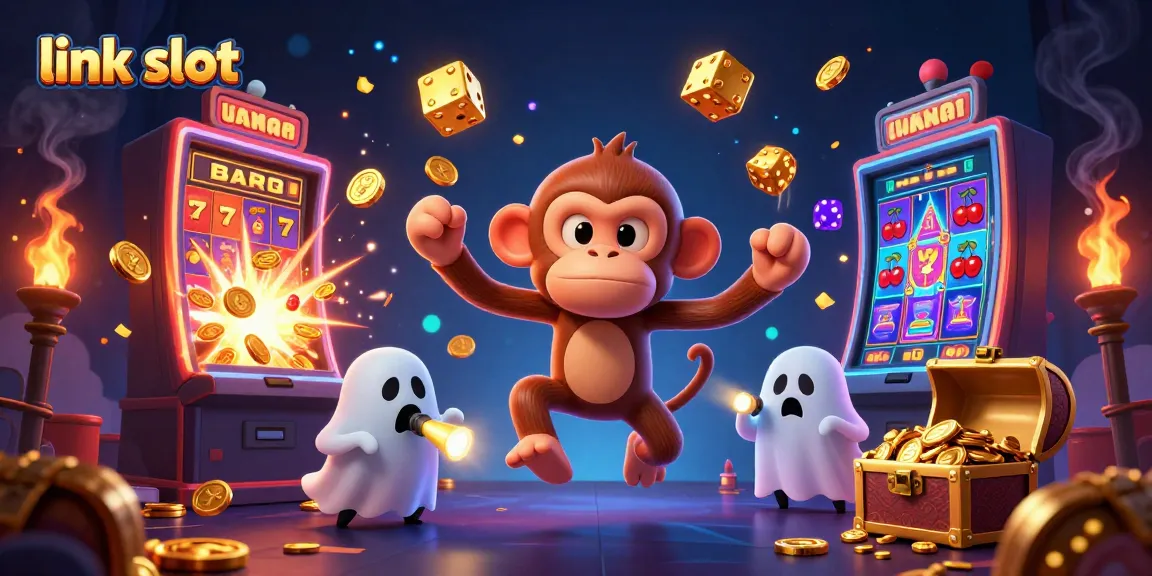 Menangkan jackpot bermain link slot dengan karakter menarik dalam kasino yang ramai dan ceria.