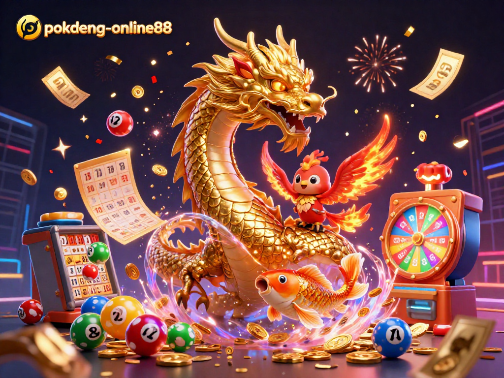 Experience the thrill of gaming with pokdeng-online88, featuring vibrant characters and dynamic action.