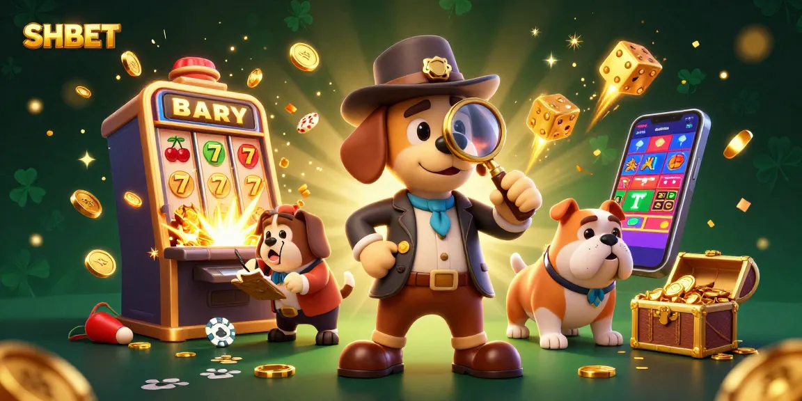 SHBET players enjoying a thrilling 3D casino adventure with vibrant slot machines and golden treasures.
