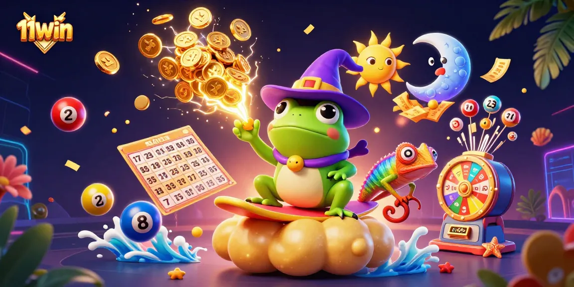 Win thrilling prizes at 11WIN while enjoying the excitement of a vibrant lottery scene.