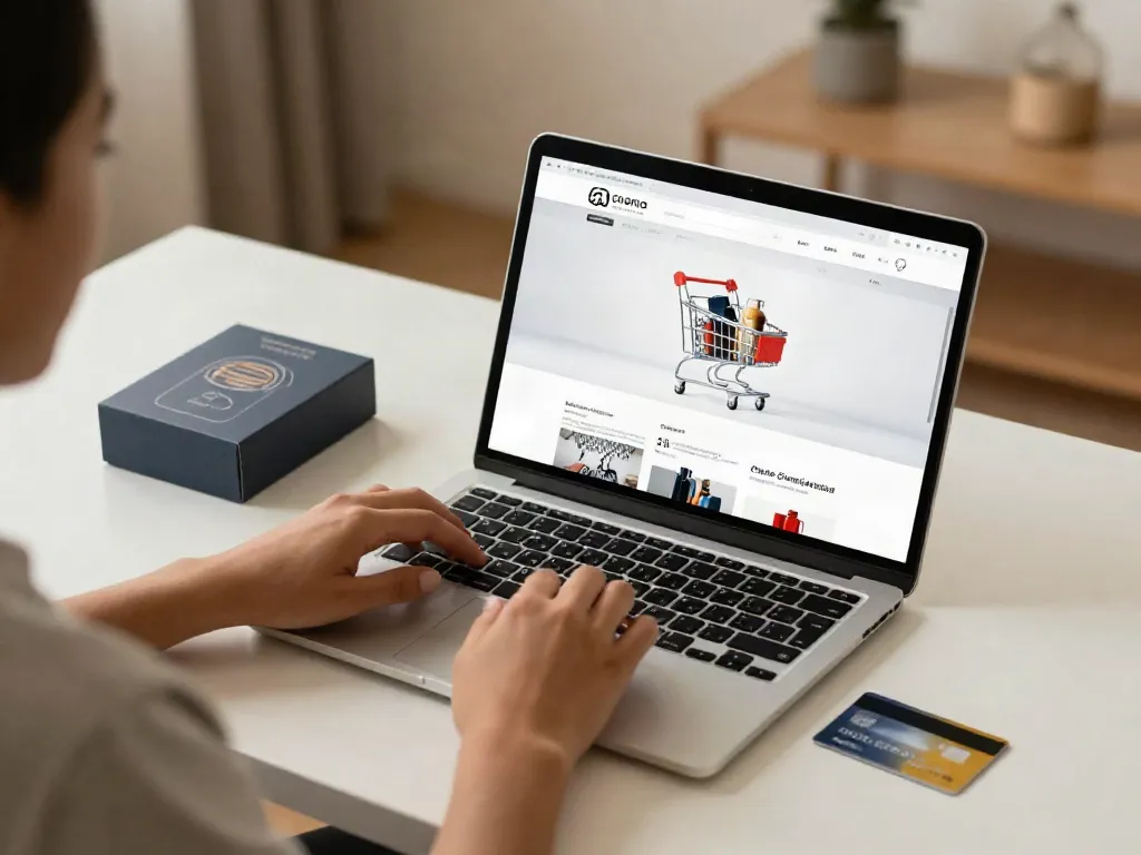 Buy Ritalin online showcased through an inviting e-commerce shopping atmosphere.