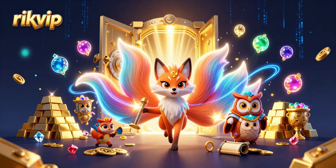 Engage in thrilling action at rikvip with vibrant characters and dazzling casino treasures.