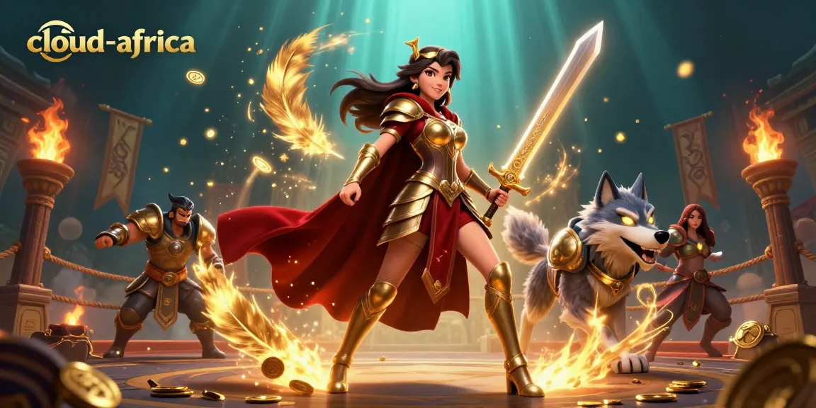 Experience thrilling gameplay with cloud-africa and stunning visuals of casino action.