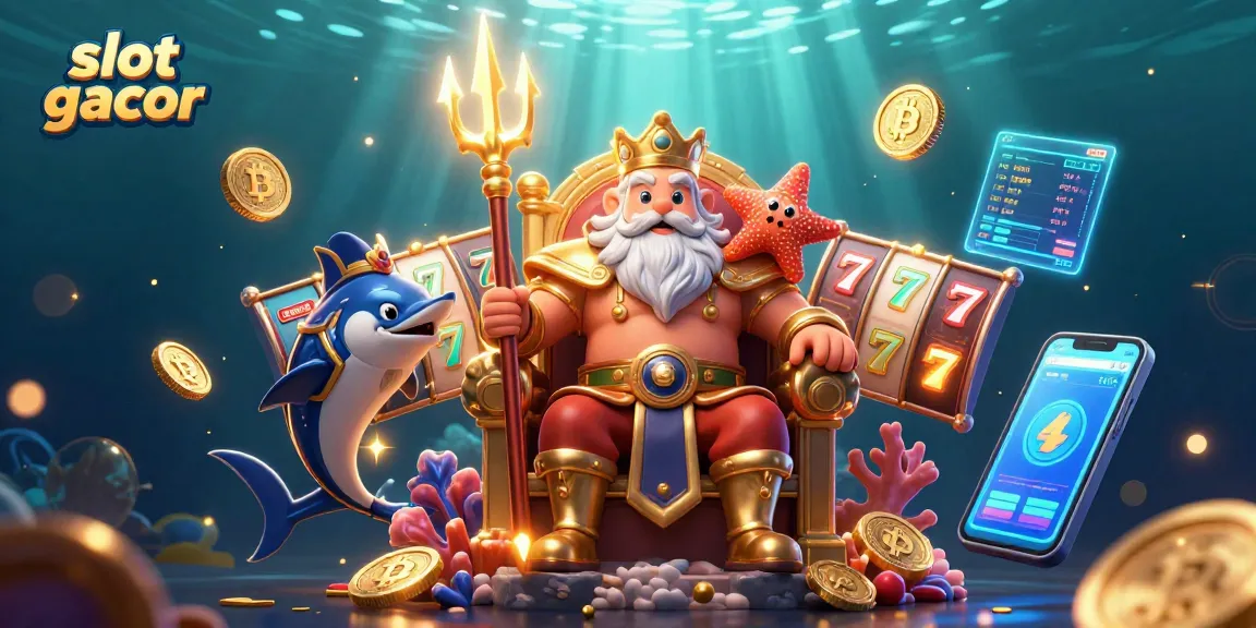 Experience winning thrills at slot gacor with vibrant characters and engaging game elements.