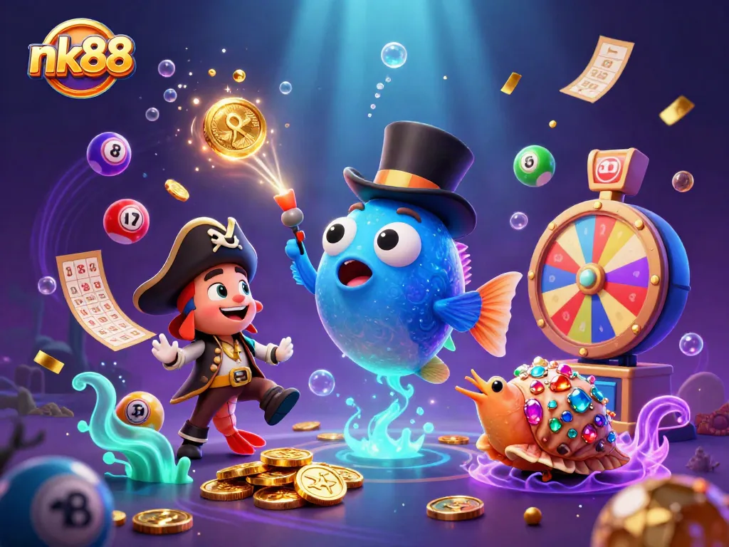 Experience powerful luck with nk88's vibrant casino scene featuring winning games and charm.