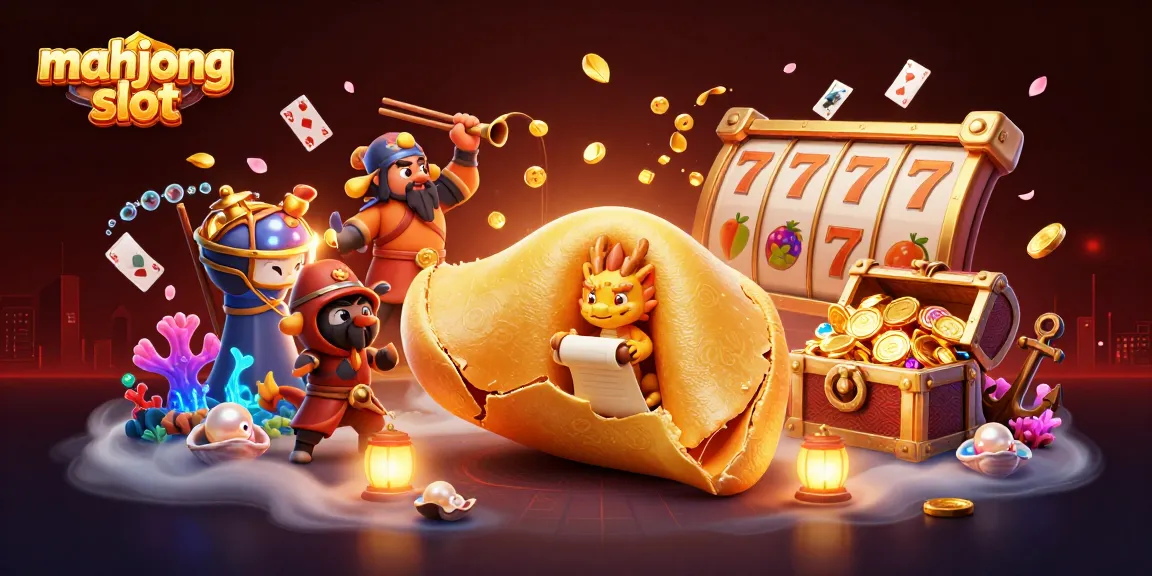 Engage in thrilling gameplay with mahjong slots featuring colorful graphics and exciting jackpot chances.