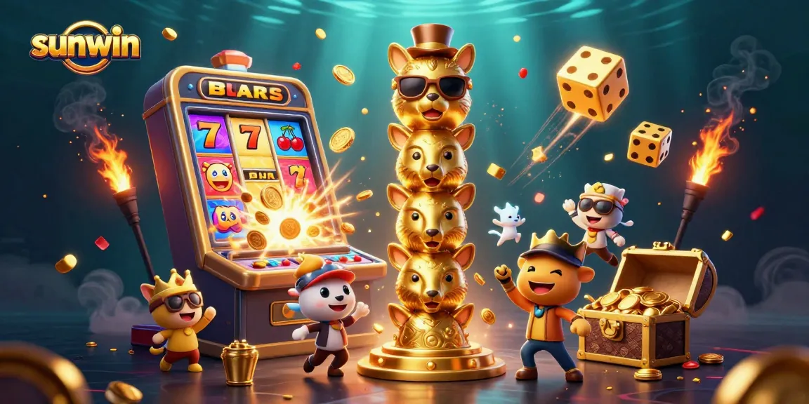 Experience winning gameplay at sunwin with immersive casino graphics and vibrant action.
