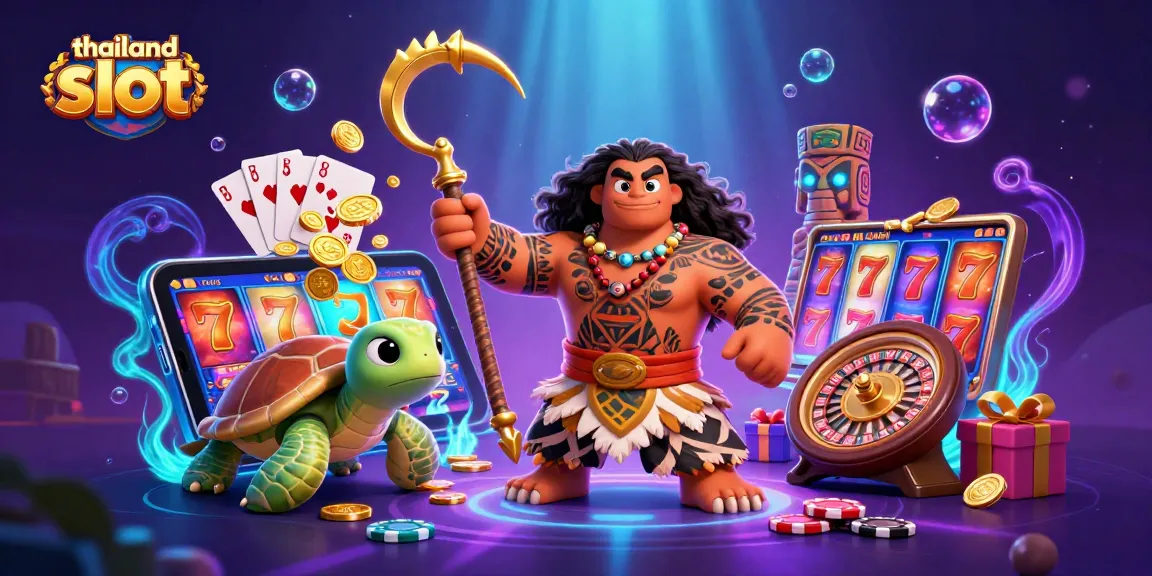 Win big on thailand slot games featuring vibrant characters and dynamic gaming elements.