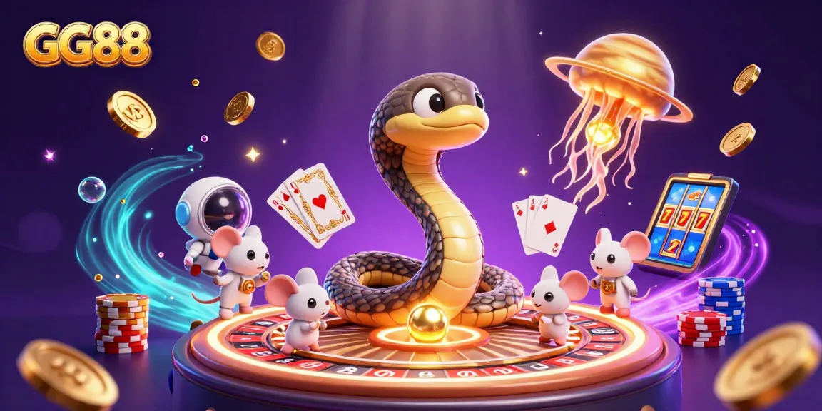Experience the excitement of GG88 with bold gameplay and stunning visual elements.