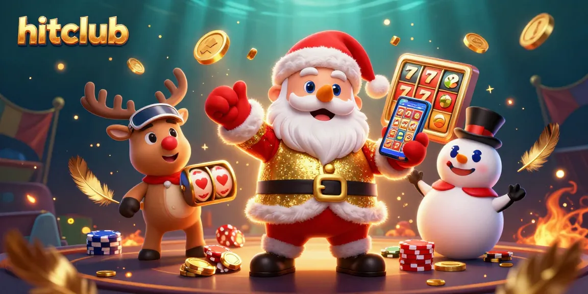 Experience the excitement of hitclub with vibrant 3D characters in a dynamic casino scene.