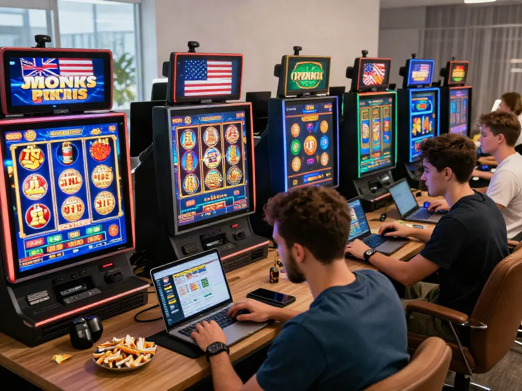 Exciting gameplay at usa casino sites for uk players in lively home setting