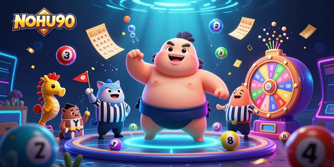 Experience thrilling jackpots with NOHU90's vibrant and dynamic gambling scene featuring exciting game elements.