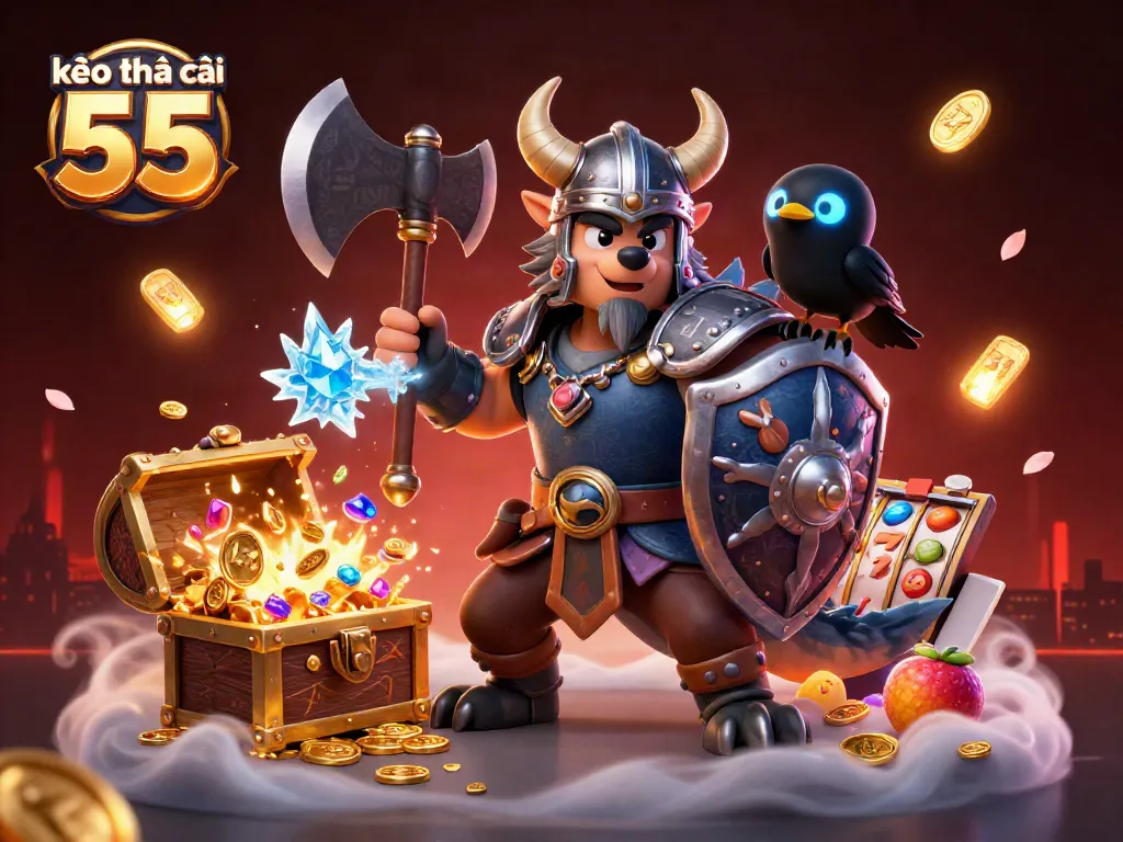 Engage with kèo nhà cái 55 by exploring thrilling slots featuring Viking warriors and mystical dragons.