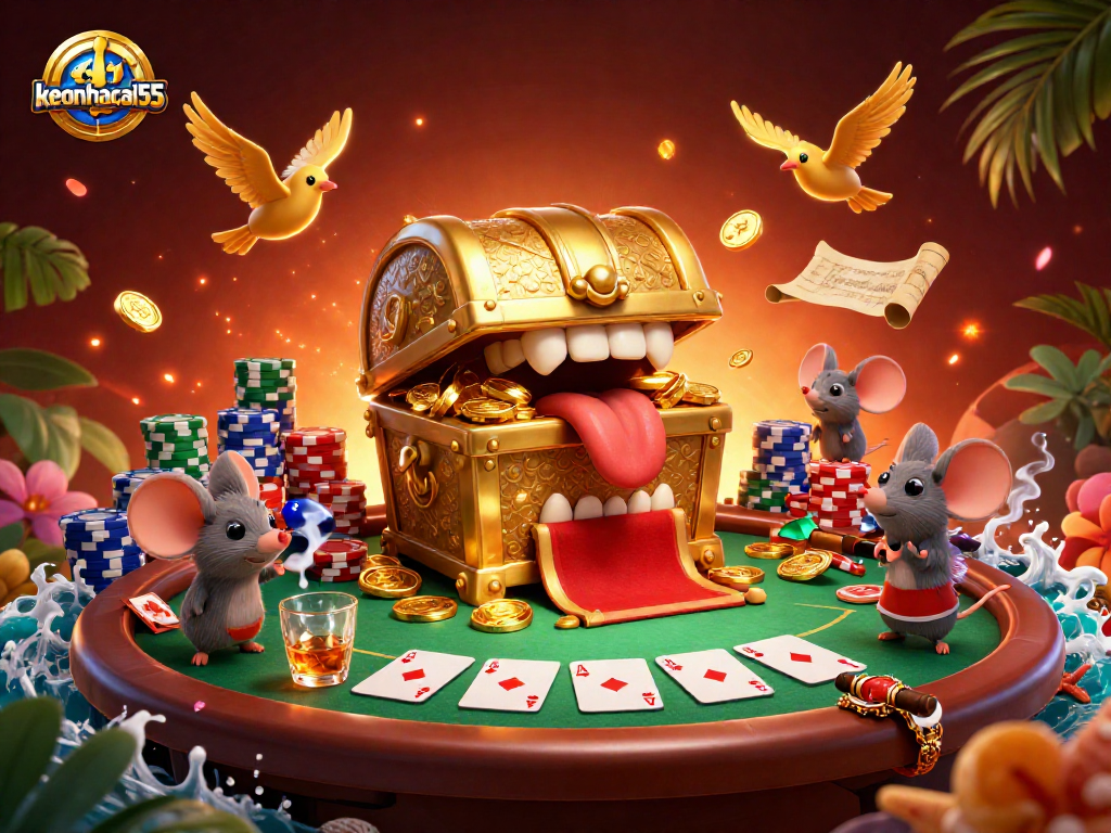 Experience the thrilling adventure of keonhacai55 with vibrant casino treasures and exciting gameplay.