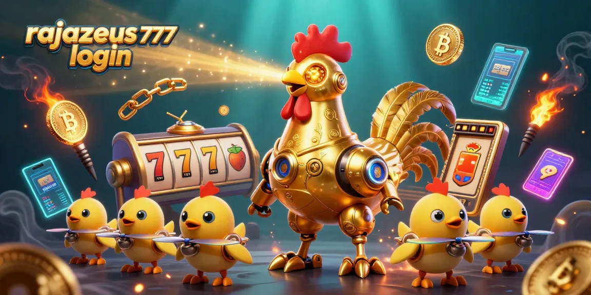 Engage in exciting gambling action with rajazeus 777 login featuring vibrant slot visuals.