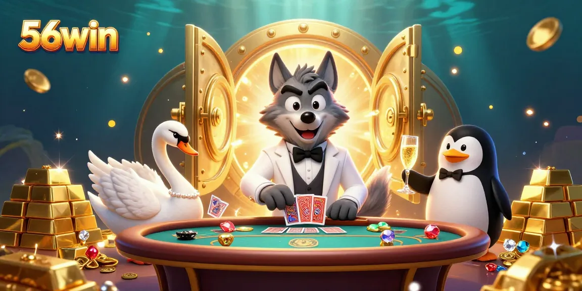 Engage with the 56win casino as our sophisticated characters bring glamorous gambling to life.