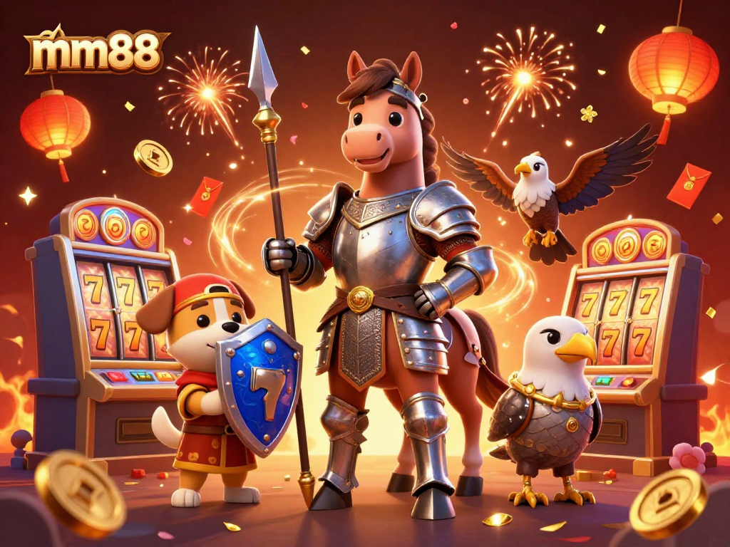 Experience exciting gameplay at mm88 with engaging slot machines and dynamic casino elements.