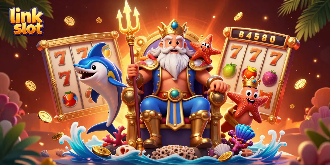Slot mesin link slot menyebar kemewahan dan keberuntungan dalam ilustrasi 3D yang memukau.