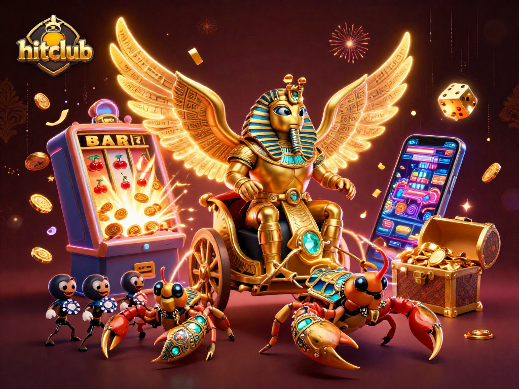 Experience hitclub’s thrilling jackpot with a vibrant roulette scene showcasing dynamic casino excitement.