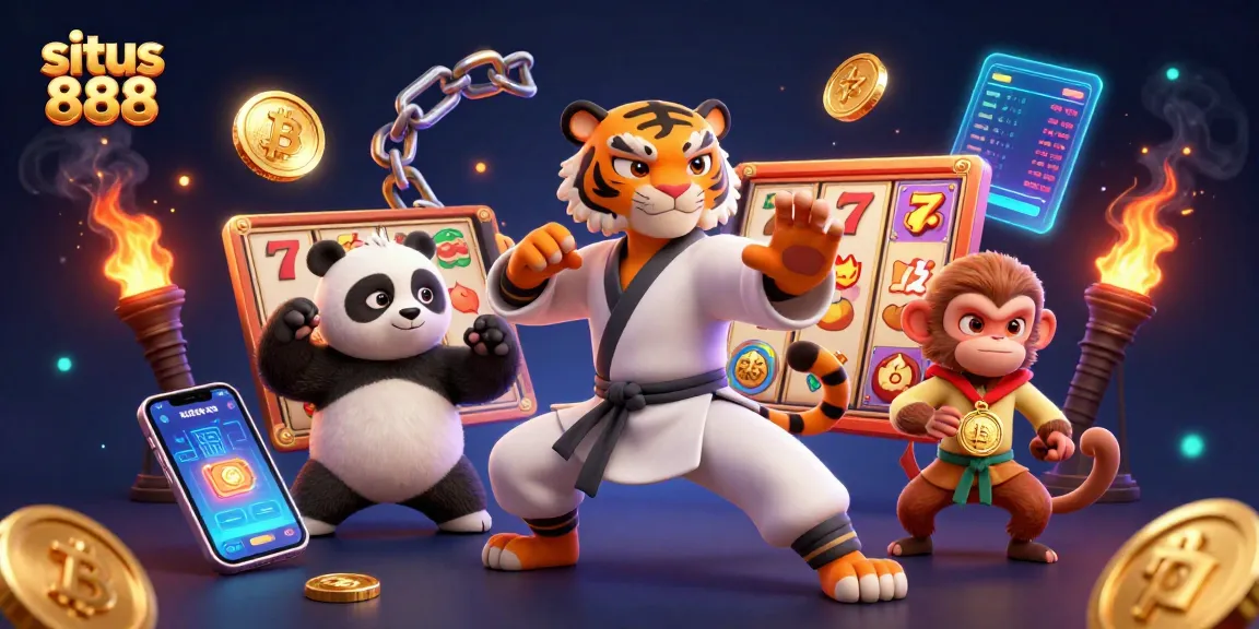 Participate in situs 888 and enjoy thrilling slot games with dynamic rewards!