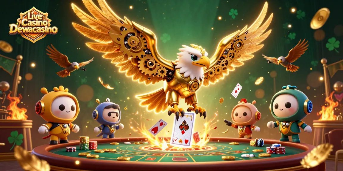 Experience immersive gameplay at Live Casino Dewacasino with interactive dealers and game excitement.
