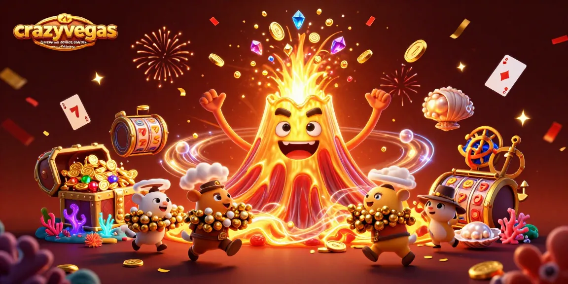 Experience exciting wins at crazyvegas australia online casino real money with thrilling slot reels and treasures!