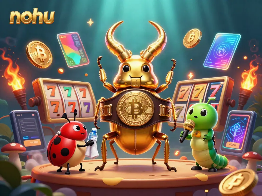 Experience thrilling slot action in this vibrant nohu gaming world filled with jackpots and characters.