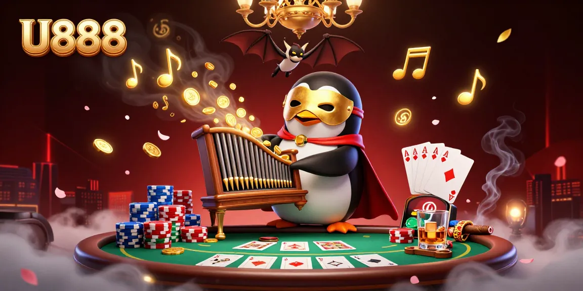 U888 transforms your gaming experience with thrilling slots and rich visuals in a vibrant casino atmosphere.