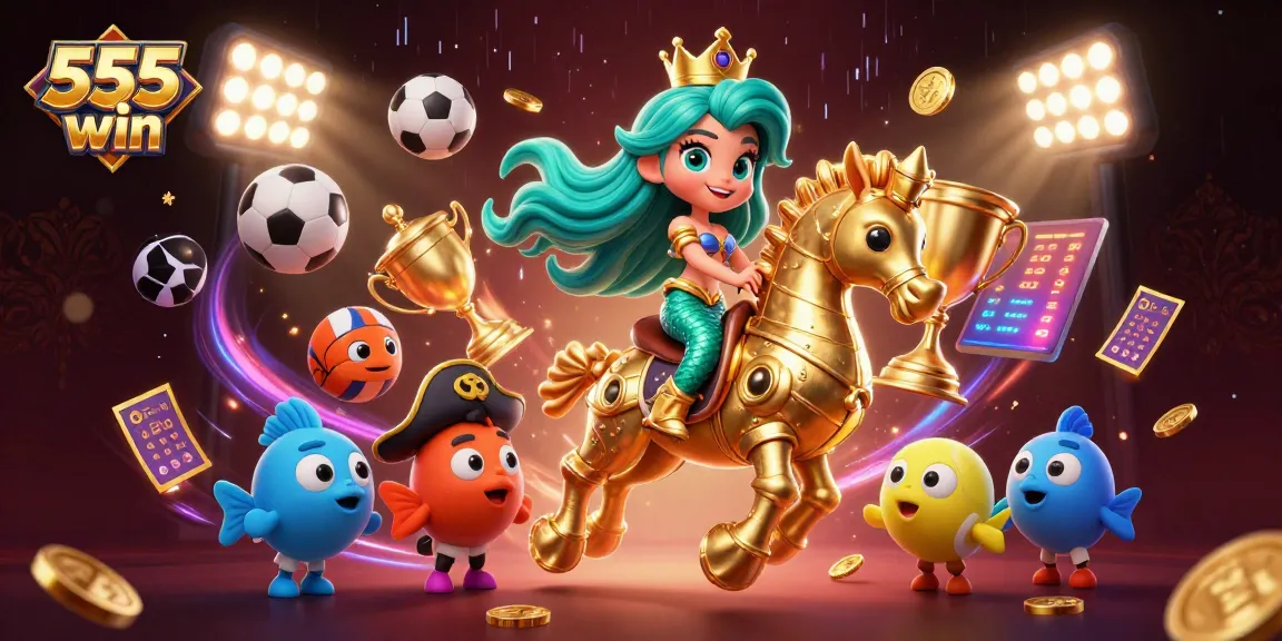 Experience top-tier gaming action with 555win's dynamic engagement in sports betting adventures.