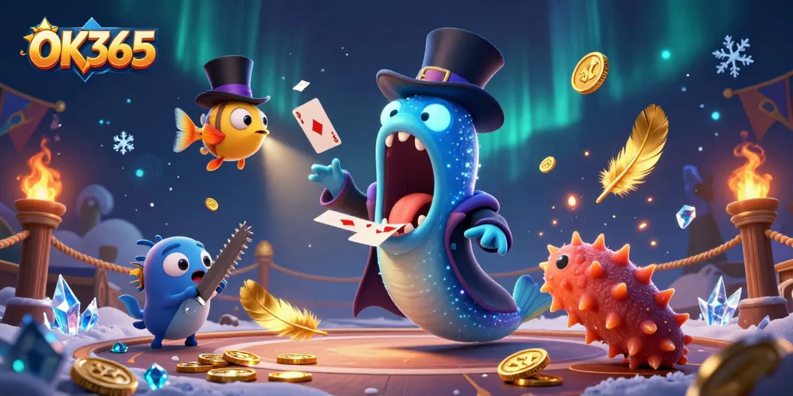 Engage in thrilling gaming adventures at OK365 with our vibrant casino scene.