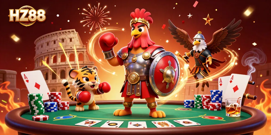 Experience thrilling gameplay at HZ88 with stunning poker action and vibrant casino atmosphere.